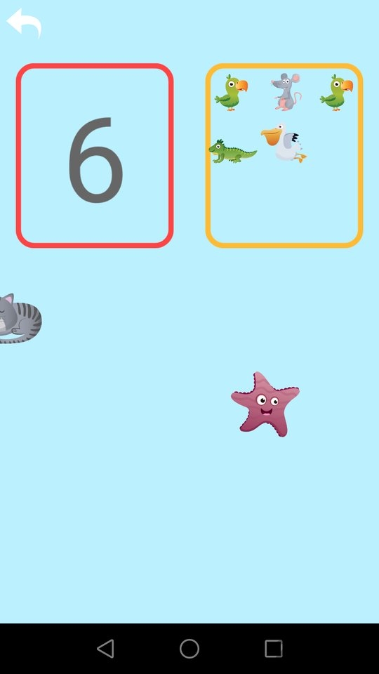 宝宝数字学习游戏