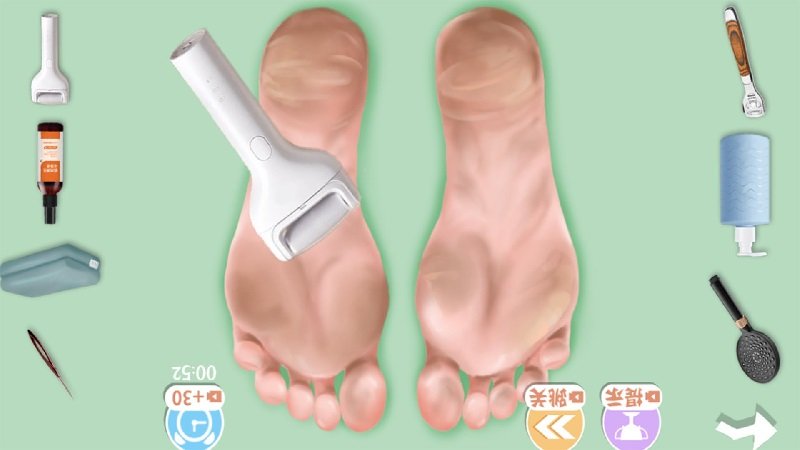 帮小姐姐去脚皮官方版