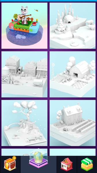 拼模型大师游戏