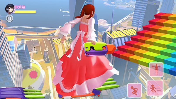 小姐姐逃离跑酷游戏下载