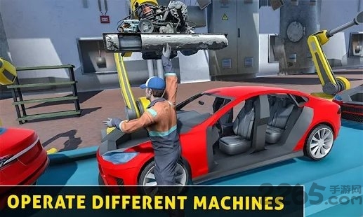 汽车制造商技工手游