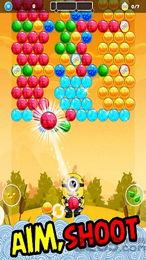 小黄人泡泡射手官方下载