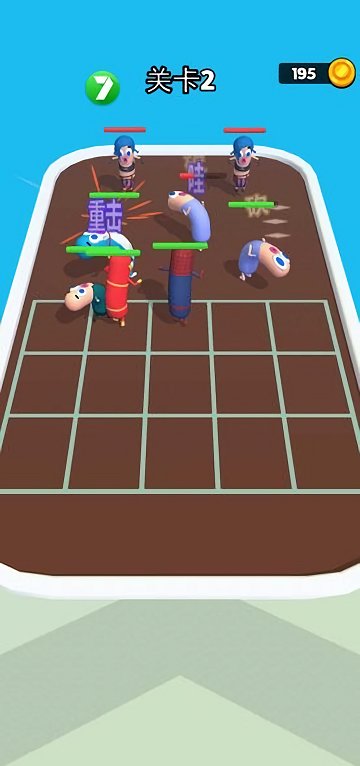 合成大师怪物跑酷游戏