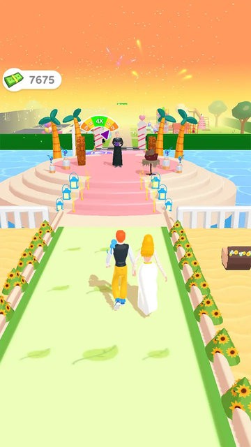 梦幻婚礼跑酷游戏