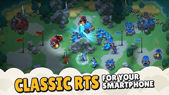 野性激斗游戏(wildwars tactics)