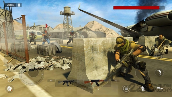 现代生存吃鸡枪战破解版 现代生存吃鸡枪战无限金币破解版下载