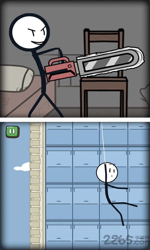 火柴人大逃亡总集篇破解版 火柴人大逃亡破解版无限复活下载