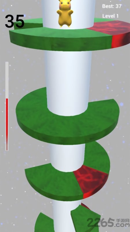 皮卡丘跳螺旋塔游戏