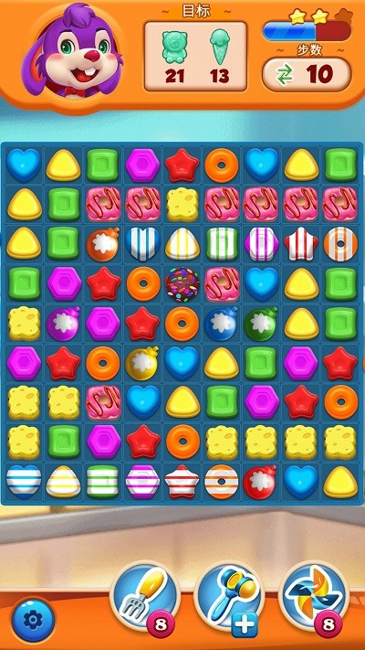 糖果奇幻爱消除游戏 糖果奇幻爱消除下载