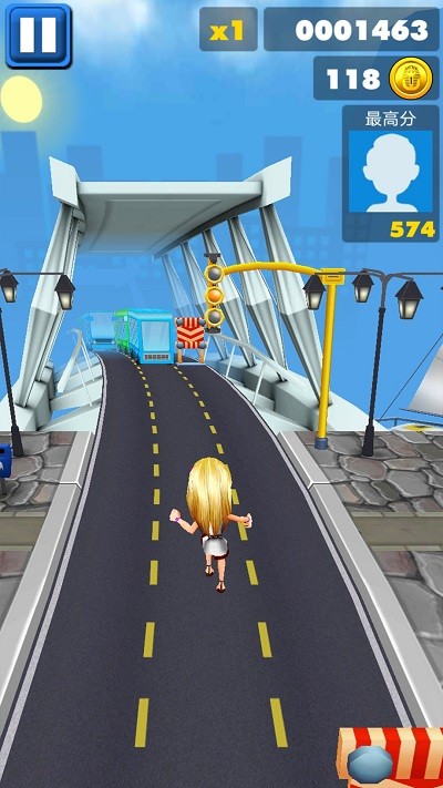 大能联盟跑酷游戏