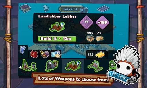 木筏海盗手机版