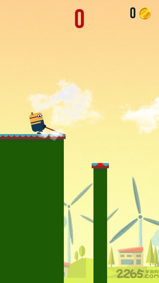 小黄人绳索跳跃手机版