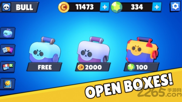 荒野乱斗模拟器游戏