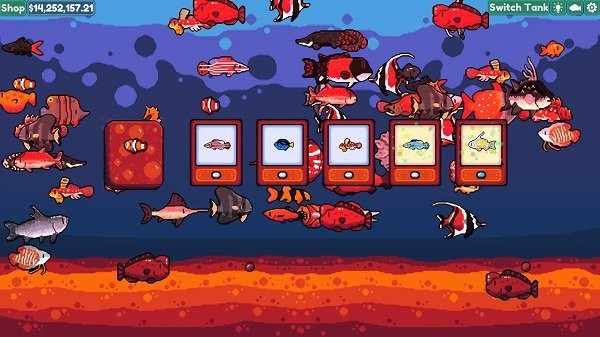 轻松水族馆正版小游戏