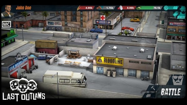 最后的亡命之徒中文版 最后的亡命之徒游戏下载