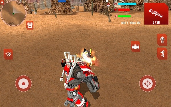 皇家机器人战场手机版