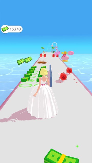 梦幻婚礼跑酷游戏