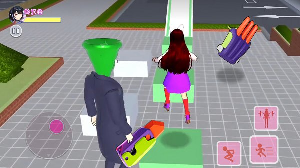 小姐姐逃离跑酷手机版