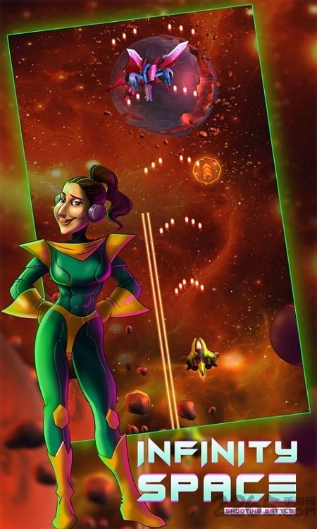 银河无限射击外星人太空射击最新版(无限射击银河攻击Infinity Shooting)