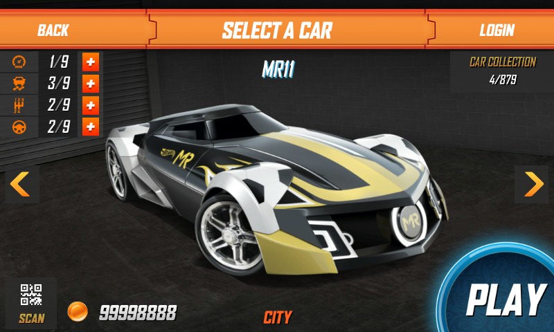 风火轮赛车游戏