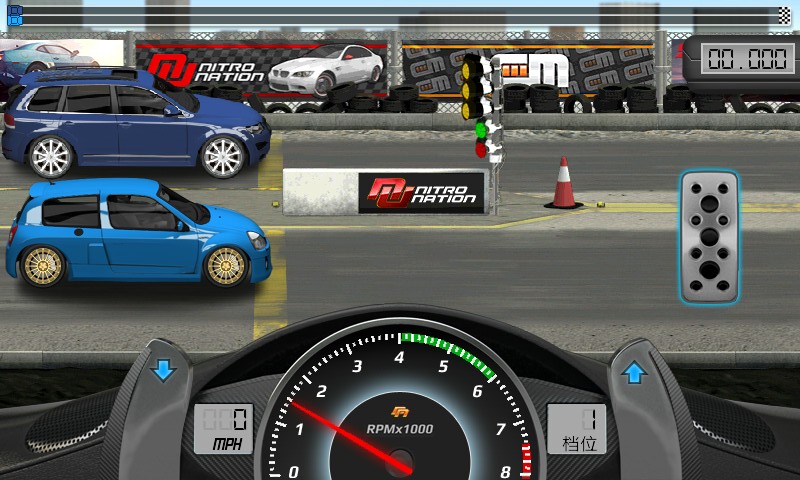 短程高速赛车移动手机版