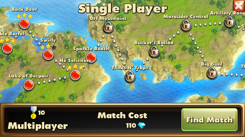 海滩战场中文版