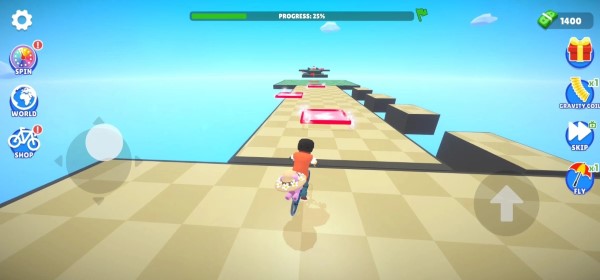 自行车跑酷挑战游戏(parkour master bike challenge)