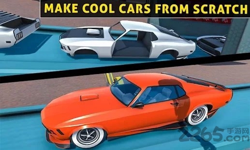 汽车制造商技工手游