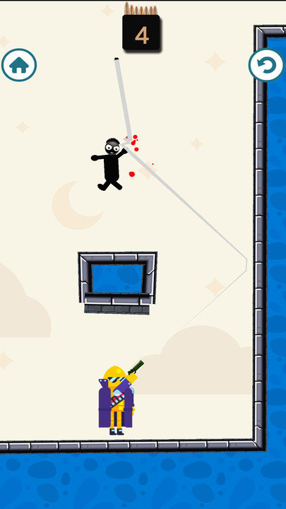 子弹先生外星人射击游戏