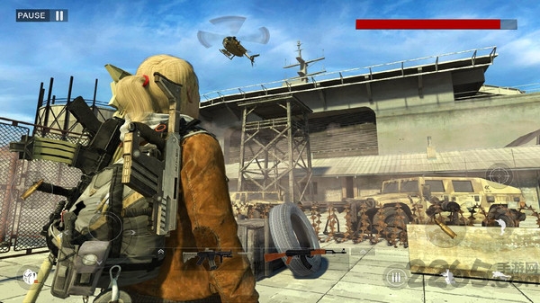 现代生存吃鸡枪战破解版