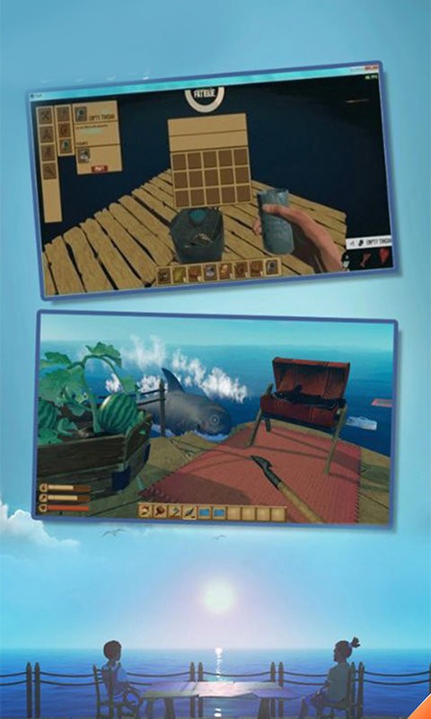 求生者木筏模拟手机版