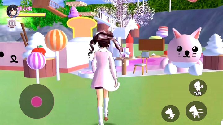 女生逃离跑酷游戏下载