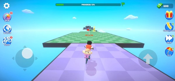 自行车跑酷挑战游戏(parkour master bike challenge)