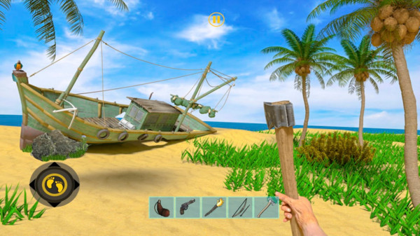 木筏荒野方舟游戏