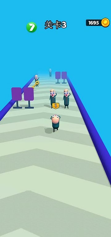 合成大师怪物跑酷游戏