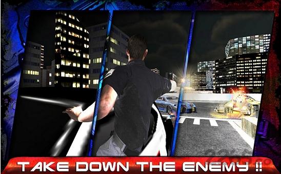 刑事驱动警方追捕内购破解版