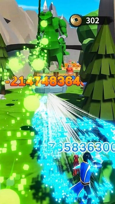 蓝色跑酷大冲刺最新版本