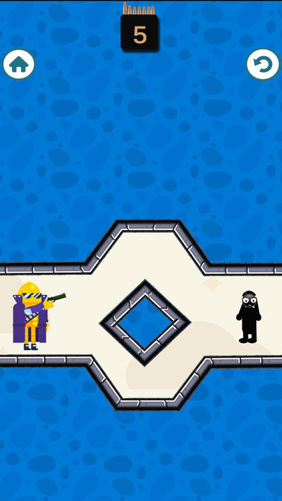 子弹先生外星人射击游戏