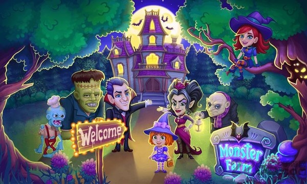 鬼怪村落的愉快万圣节中文破解版