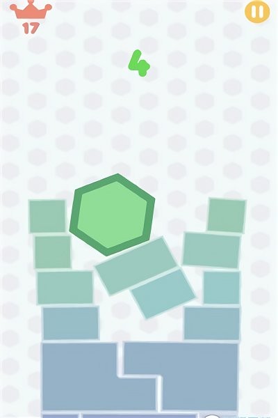 六边形翻转2021次游戏