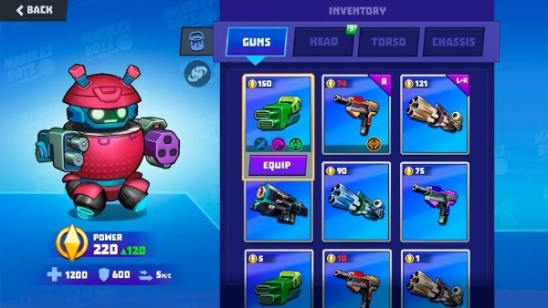 弹珠冲突射击游戏(marble clash)