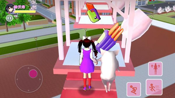 小姐姐逃离跑酷手机版