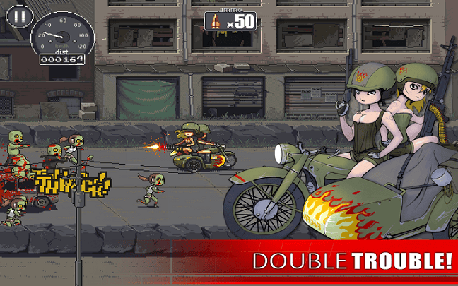 僵尸突围修改版下载