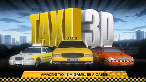 出租车3d游戏单机版