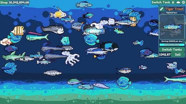 轻松水族馆正版小游戏
