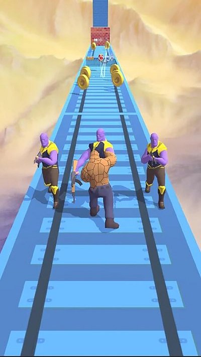 怪物跑酷安卓版 怪物跑酷游戏下载