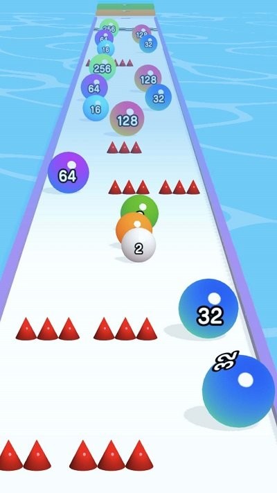 弹珠向前冲最新版