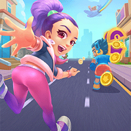 高校少女跑酷游戏