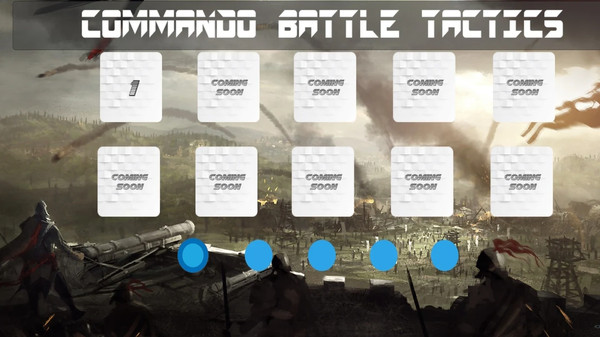 突击队战争游戏官方版