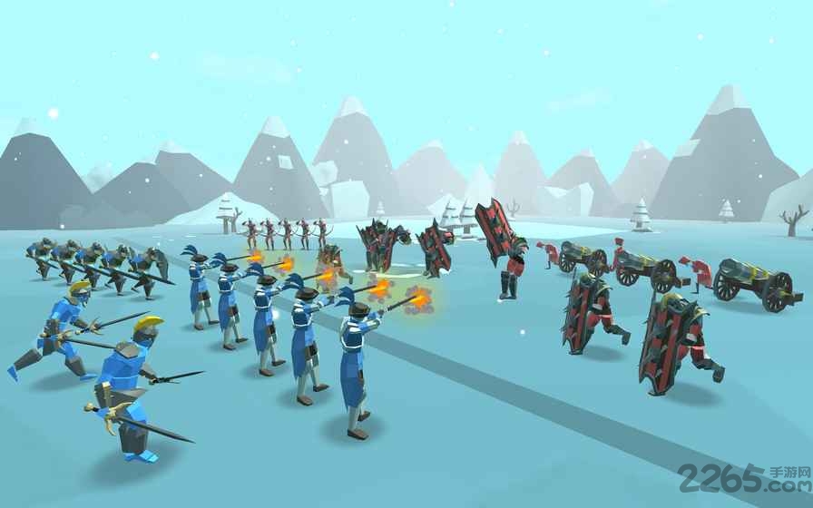 木偶人战争模拟器游戏破解版